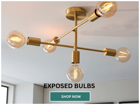 Exposed Bulbs