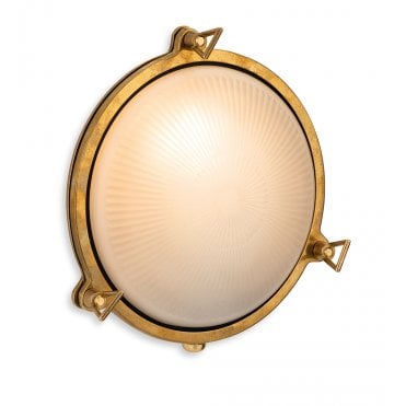 Nautic Round Wall Light