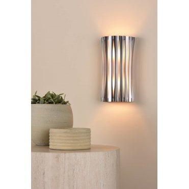 Netra Bronze & Ivory Wall Light