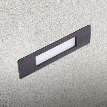 Nina 190 8.5W Recessed Wall Light