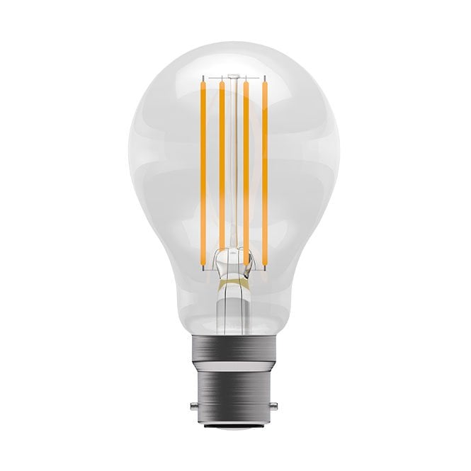 Non Dimmable Warm White 6W LED Filament BC/B22