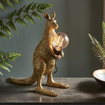 Novelty Kangaroo Table Lamp