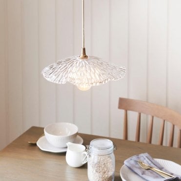 Orchid Easyfit Glass Shade