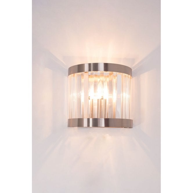 Pandora E14 Crystal Wall Light
