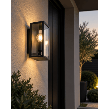 Parker Black Wall Light