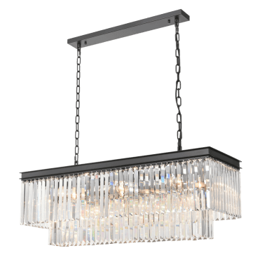 Perdita Rectangular Crystal Bar