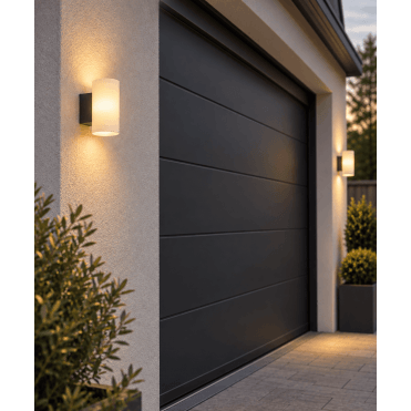 Porter Anthracite Wall Light