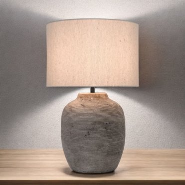 Remy Ceramic Table Lamp C/W Shade