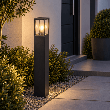 Rockwell Anthracite Bollard