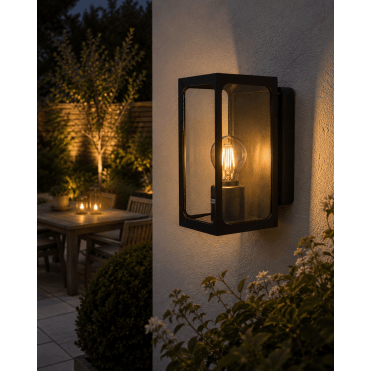 Rockwell Anthracite Wall Light