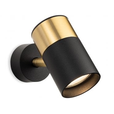 Roma Single Wall or Ceiling Spotlight