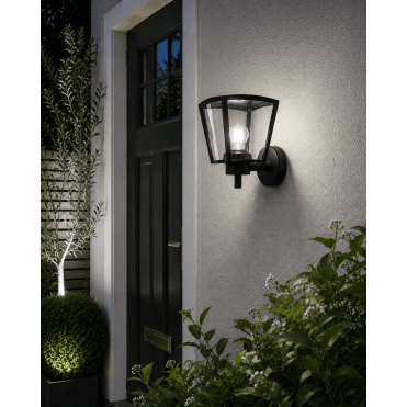 Sawyer Anthracite Wall Light