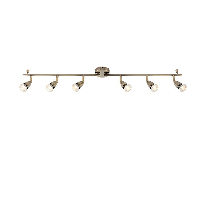 Saxby Lighting Amalfi 6 Light Bar