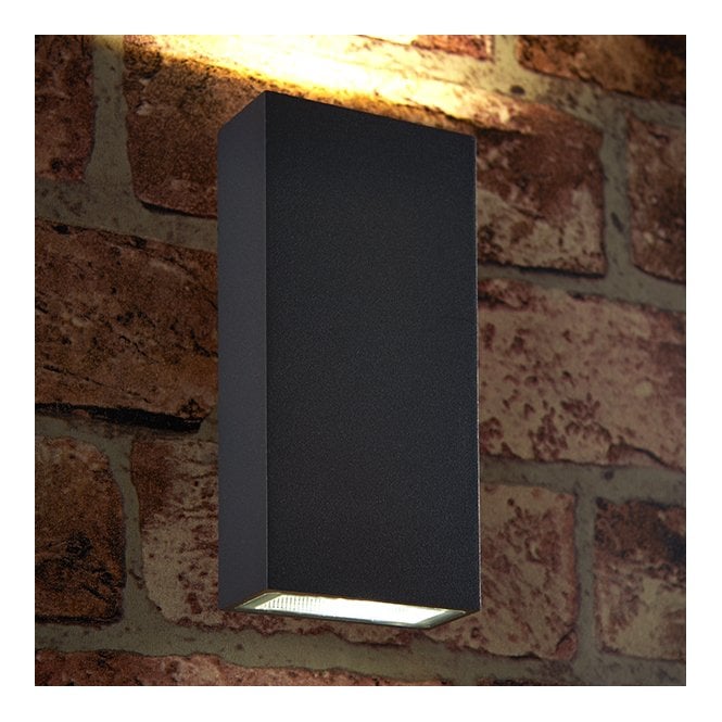 Saxby Lighting Morti Up & Down Wall Light