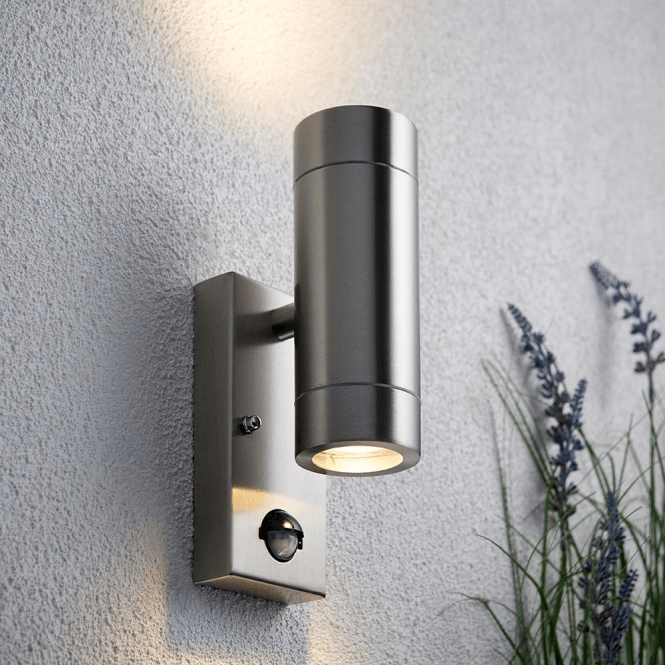 Saxby Lighting Palin Up & Down Light PIR
