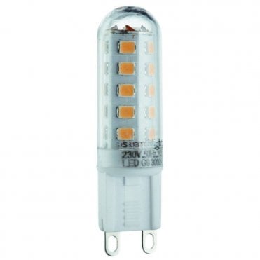Dimmable 3W G9 LED Bulb
