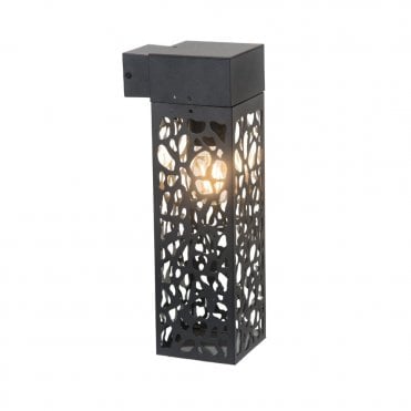 Shelby Black Wall Light