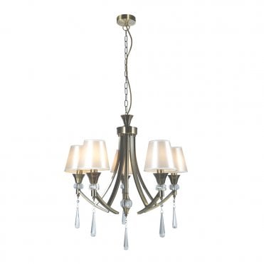 Sophia Crystal Ceiling Pendant