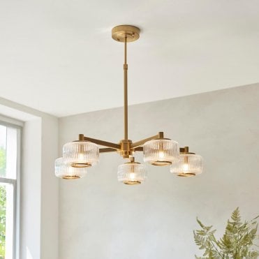 Stamford 5 Light Ceiling Pendant