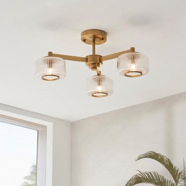 Stamford Semi Flush Fitting