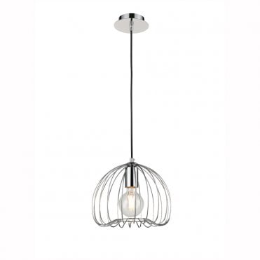 Tropic Chrome Pendant