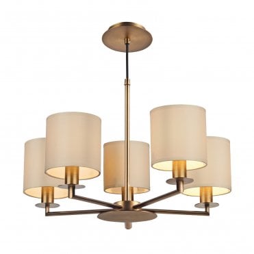 Tyler Ceiling Fitting C/W Shades