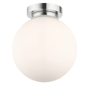 Vanity 1 Light Flush Fitting IP44
