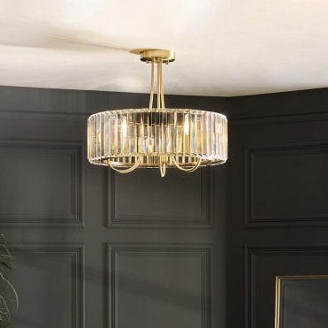 Visconti Semi Flush Fitting