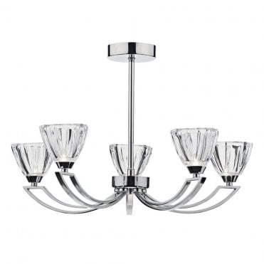 Vito Semi Flush Light